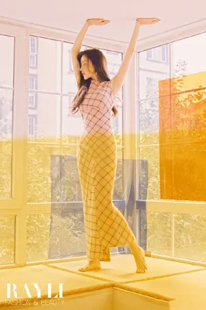 张天爱巴比伦少女风写真图片_4