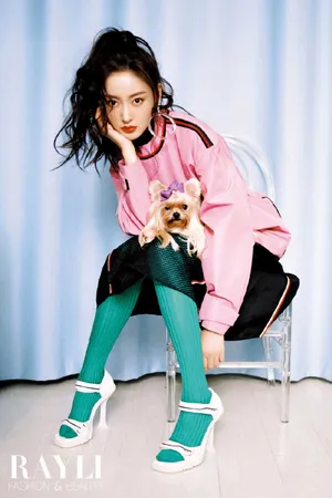 张天爱巴比伦少女风写真图片_5