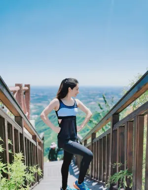 刘思彤元气运动写真照图片_4
