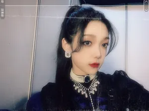 希林娜依·高甜美俏丽自拍照图片_2