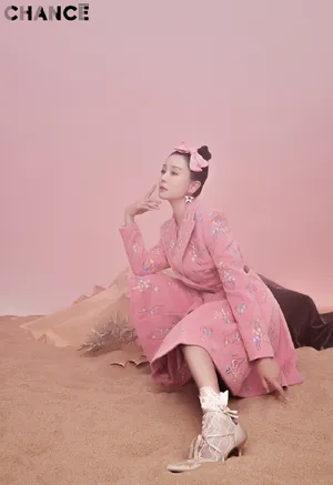 海陆温婉典雅写真图片_4