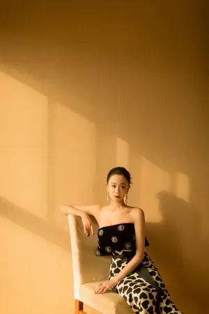 海陆爱心裙性感靓丽写真图片_4