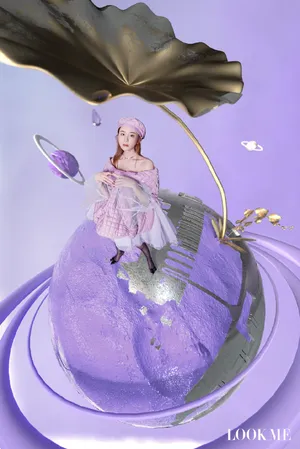 海陆优雅性感裙摆写真图片_2