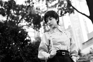 吴昕元气少年妆写真图片_5