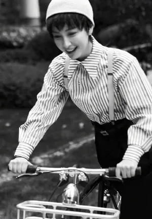 吴昕元气少年妆写真图片_6