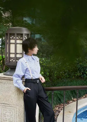 吴昕元气少年妆写真图片_7