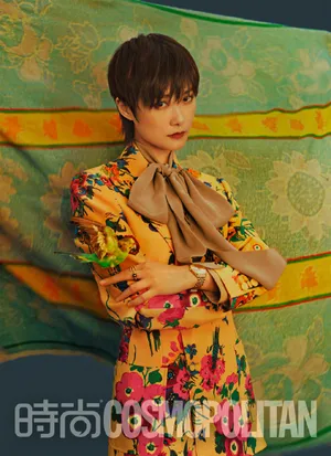 李宇春复古玩趣大片写真图片_3