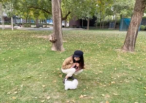 赵今麦秋季清秀甜美写真图片_4