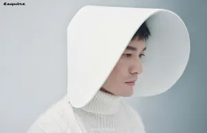 黄晓明帽饰时尚大片写真图片_3