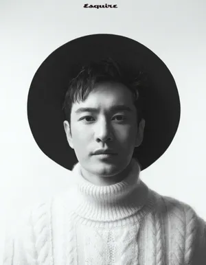 黄晓明帽饰时尚大片写真图片_4