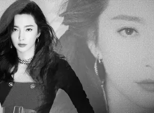 李冰冰性感优雅写真花絮图片