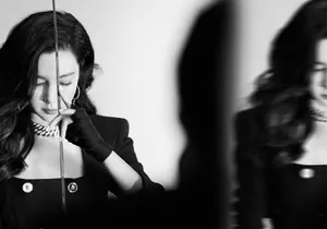 李冰冰性感优雅写真花絮图片_4