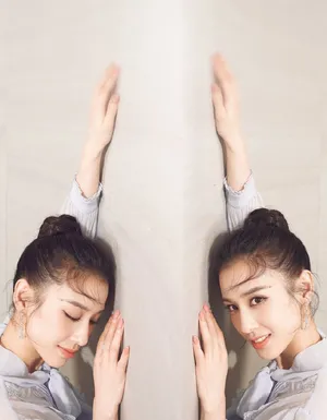 黄圣依清爽养眼写真图片_2