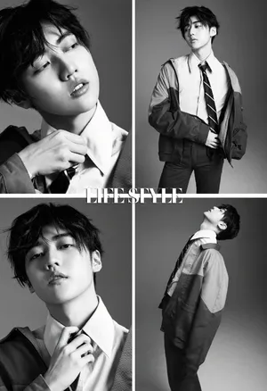 焉栩嘉潇洒酷帅写真图片第6张