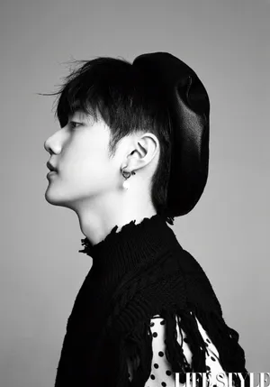 焉栩嘉潇洒酷帅写真图片第8张