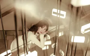 李斯羽修长美腿性感写真图片_5