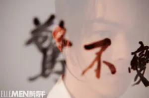 许凯笔墨纸砚大片写真图片_4