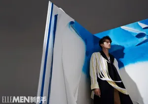 许凯笔墨纸砚大片写真图片_5