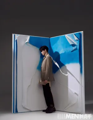 许凯笔墨纸砚大片写真图片_6