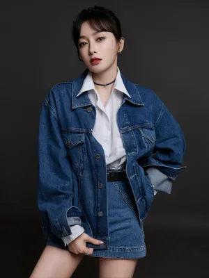 秦岚最新时尚飒爽写真图片_12