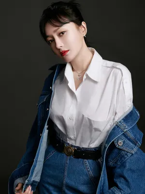 秦岚最新时尚飒爽写真图片_13