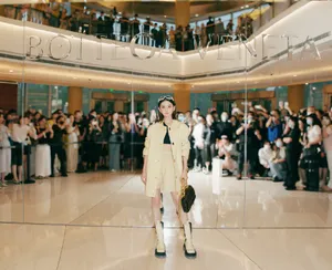 宋祖儿性感品牌活动写真图片第4张