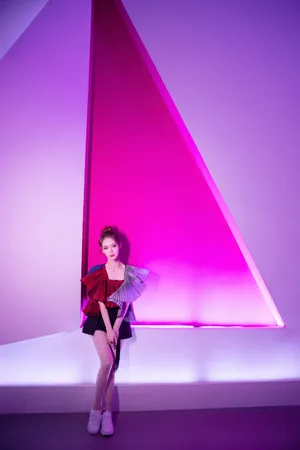 戚薇性感靓丽写真图片_8