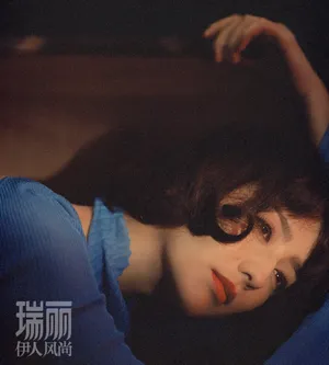 佟丽娅复古性感大片写真图片_5