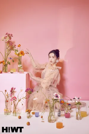 李沐宸夏日少女优雅写真图片_4
