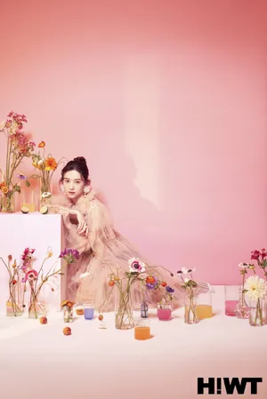 李沐宸夏日少女优雅写真图片_5