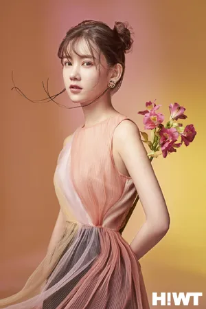 李沐宸夏日少女优雅写真图片_9