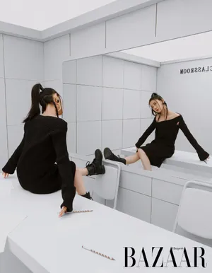 田依桐时尚个性写真图片