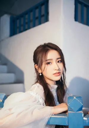 金子涵薄纱短裙甜美性感写真_2