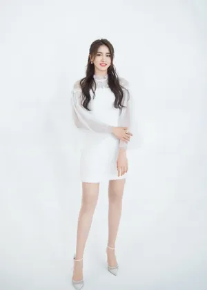 金子涵薄纱短裙甜美性感写真_3