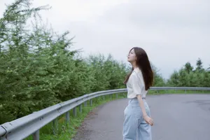 陈瑶小清新田园写真图片_2