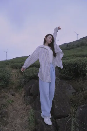 陈瑶小清新田园写真图片_10