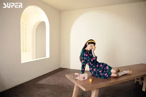 林小宅双马尾清秀写真图片_1