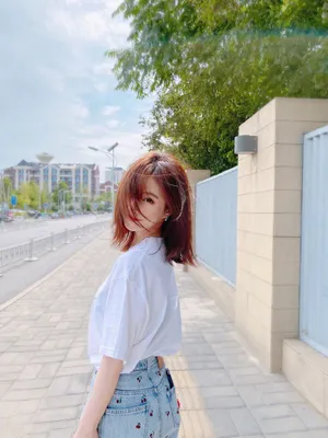 冯提莫清新养眼写真图片