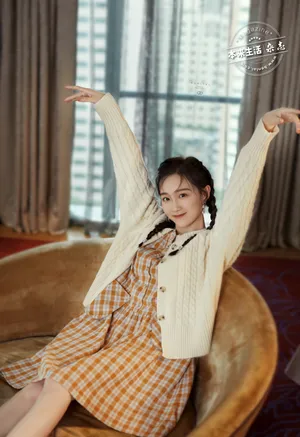 李子璇元气养眼写真图片_2