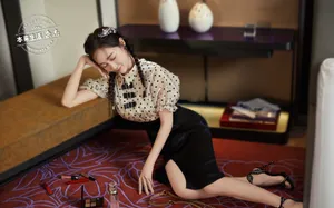 李子璇元气养眼写真图片_4