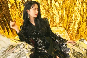 刘些宁暗黑女王性感写真图片_2