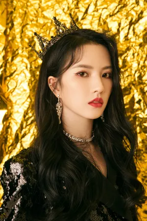 刘些宁暗黑女王性感写真图片_4