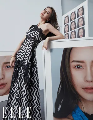 Angelababy最新时尚杂志封面大片_4