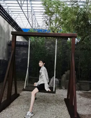 盖玥希清爽甜酷写真图片_2