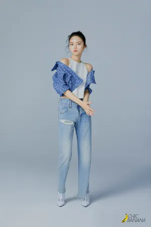 高煜霏盐系少女风写真图片_2