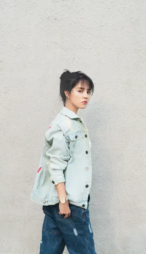 高煜霏清爽甜酷写真图片_2
