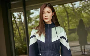 何穗森系户外写真图片