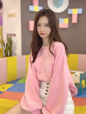 沈梦辰粉嫩私服照图片_3