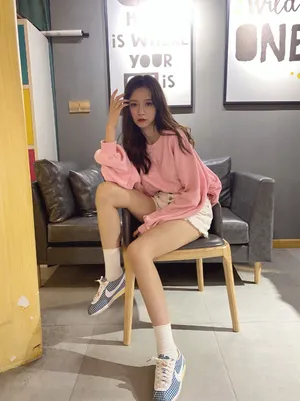 沈梦辰粉嫩私服照图片_4