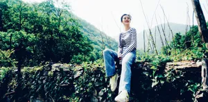 王瑞子田园风唯美图片写真_1